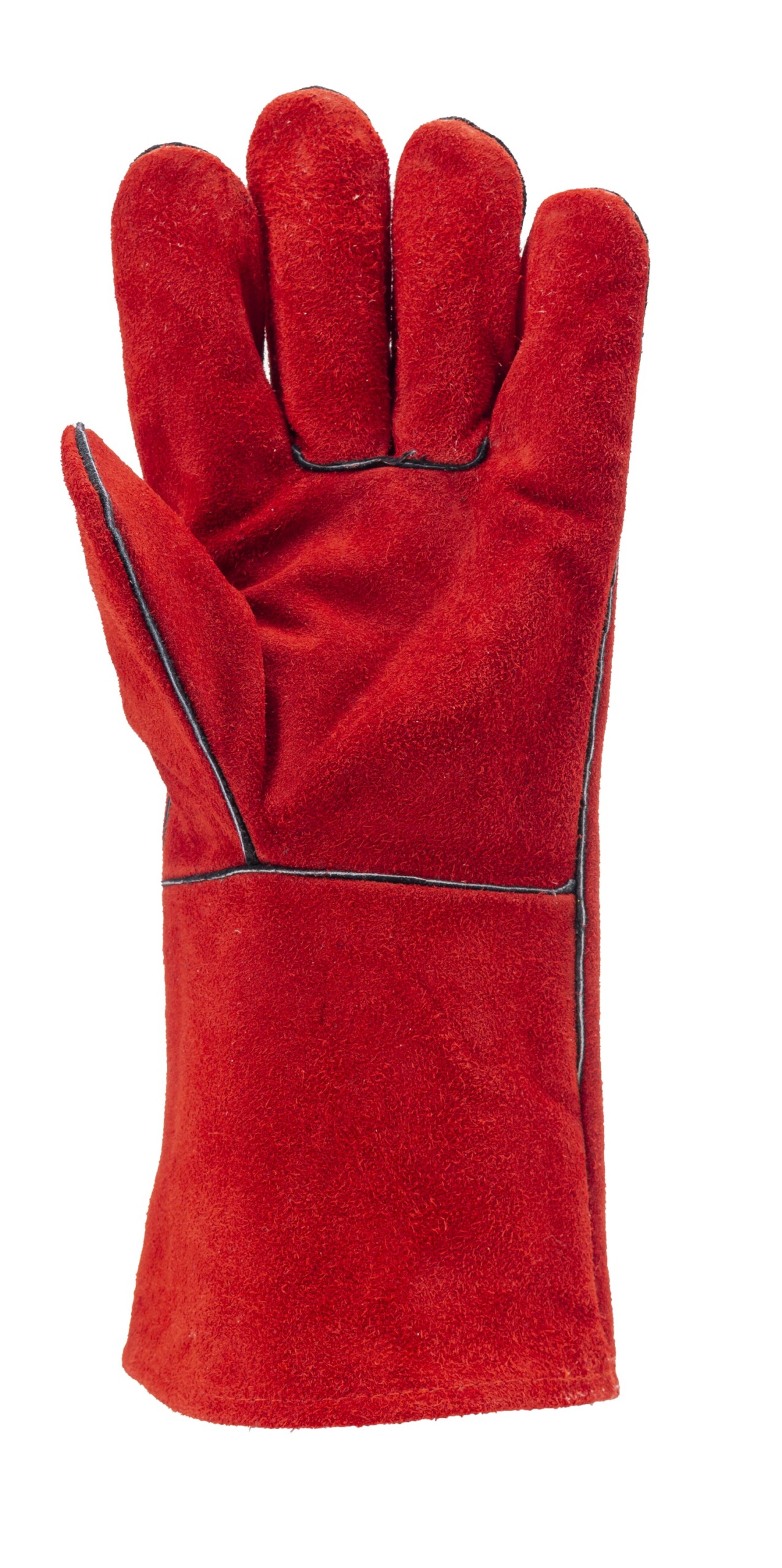 GANTS ANTI CHALEUR EN CROUTE DE VACHETTE ROUGE COVERGUARD Provence EPI